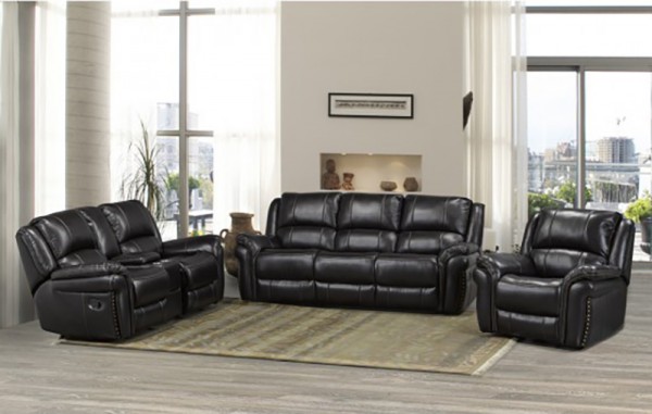 HILTON RECLINER SERIES CHOC